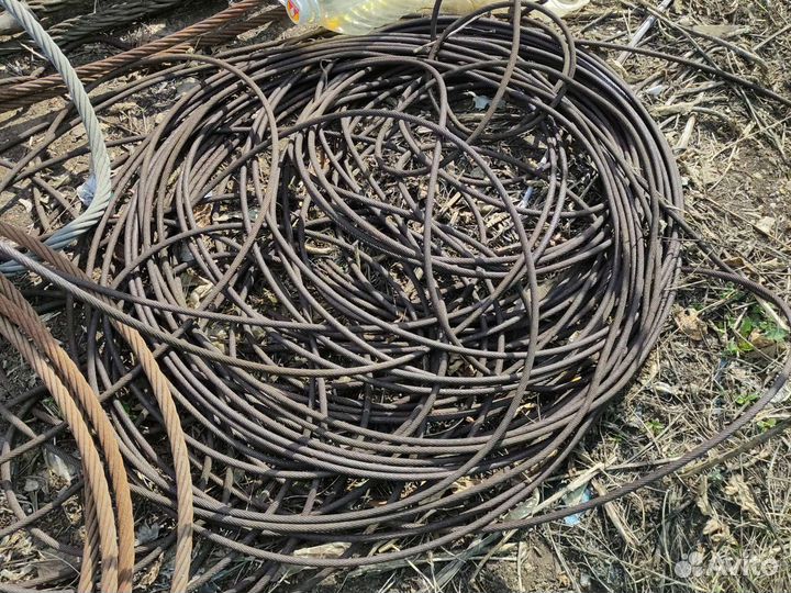 Трос стальной 10 мм