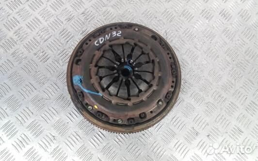 Маховик демпферный дизельный nissan tiida C11X (CD