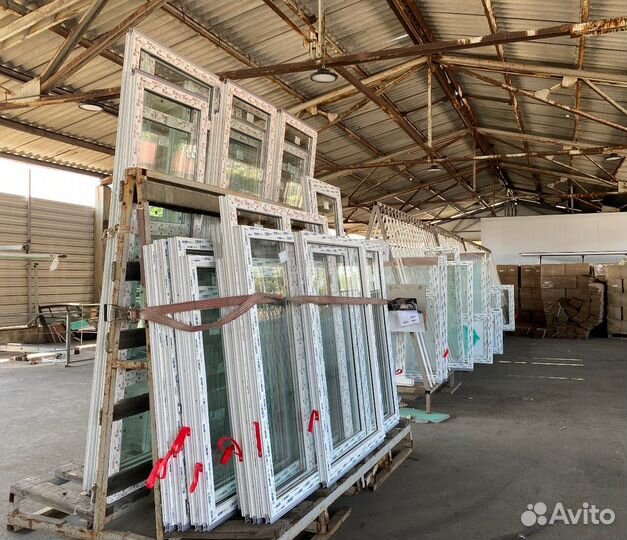 Пвх окна без монтажа с бесплатной доставкой