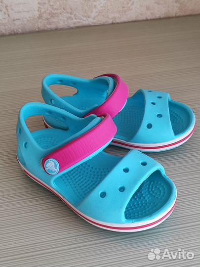Сланцы crocs детские