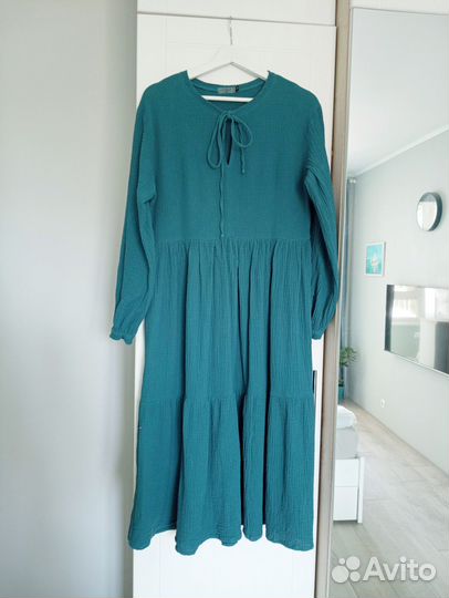 Платье женское муслиновое М