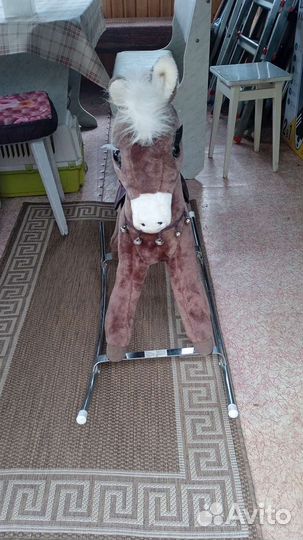 Качалка лошадь