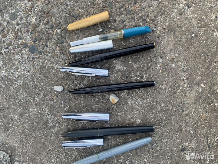 Ручки чернильные СССР