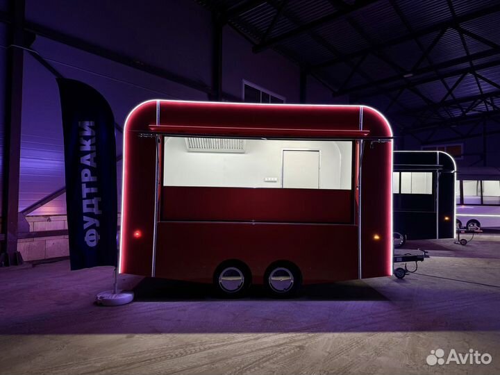 Торговый фудтрак для бизнеса