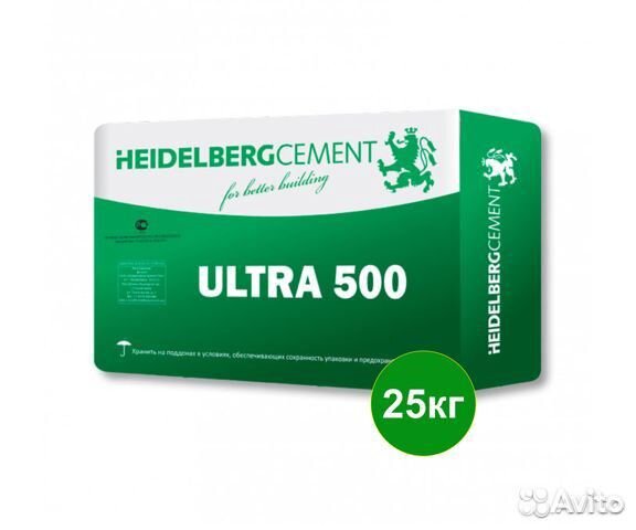 Цемент М500 (HeidelbergCement)