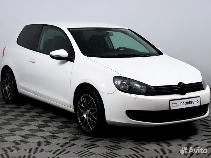 Volkswagen Golf 1.4 AMT, 2012, 145 991 км