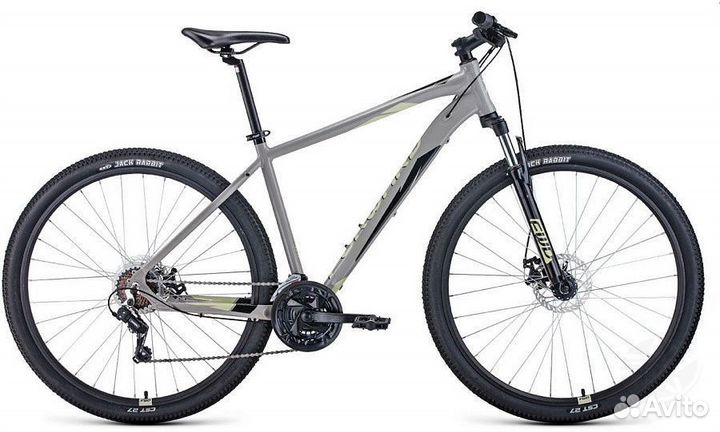 Велосипед forward Apache 29