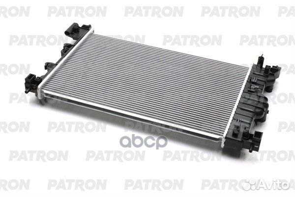 Радиатор системы охлаждения паяный chevrolet: A