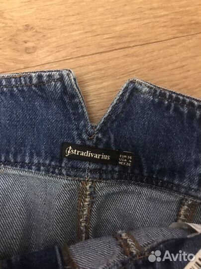 Юбка джинсовая