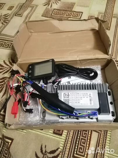 Контроллер синусный + бортовой велокомпьютер S866