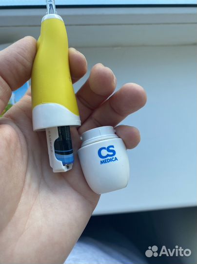 Детская зубная щетка cs medica