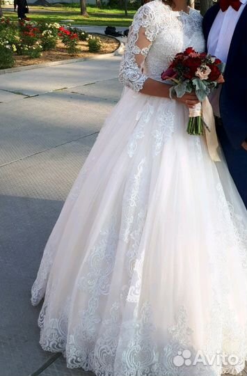 Платье свадебное