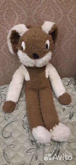 Мягкие игрушки,прессопилочная СССР