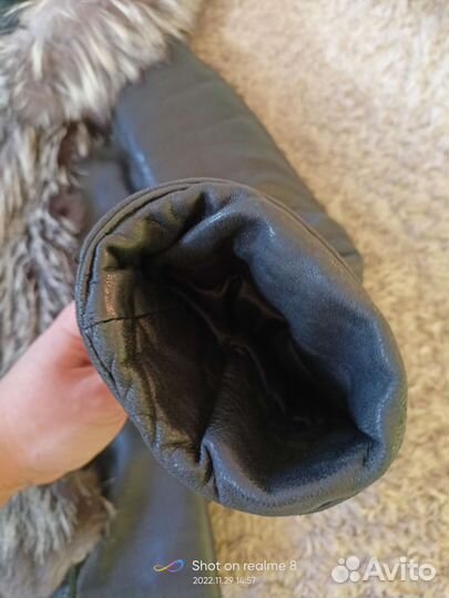 Кожаная куртка