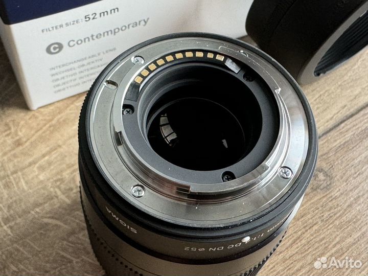 Объектив Sigma 30mm X-mount