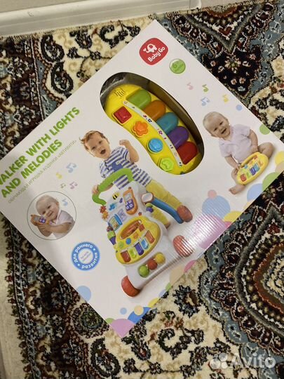 Детский ходунок baby go