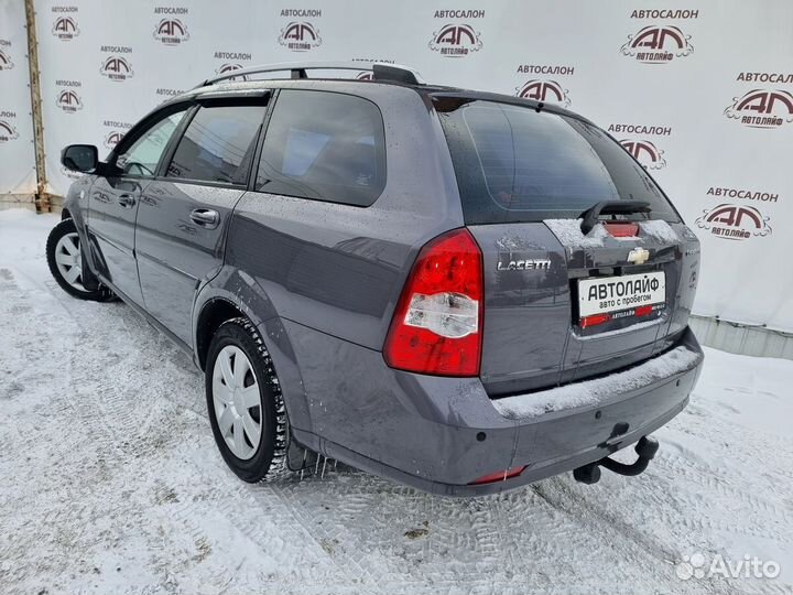 Chevrolet Lacetti 1.6 МТ, 2012, 121 733 км