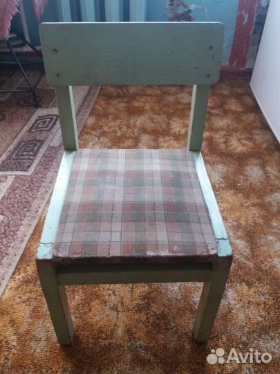 Стульчик времен СССР (детский)