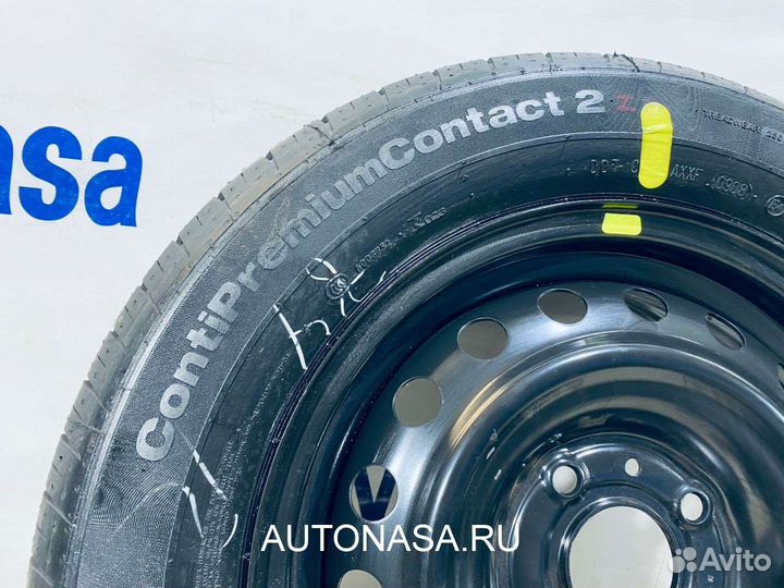 Запасное колесо R15 Nissan Tiida 2007-2014