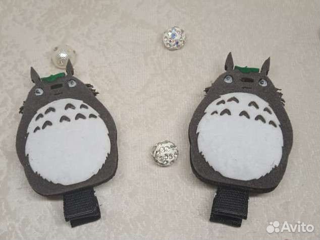 Заколка для волос ручной работы