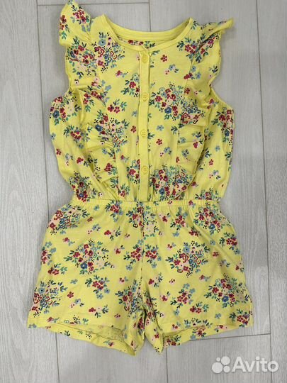 Комбинезон летний для девочки