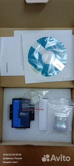 Преобразователь moxa NPort 5130