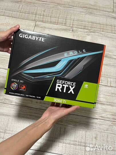 Gigabyte nvidia GeForce RTX 3060 Ti Eagle