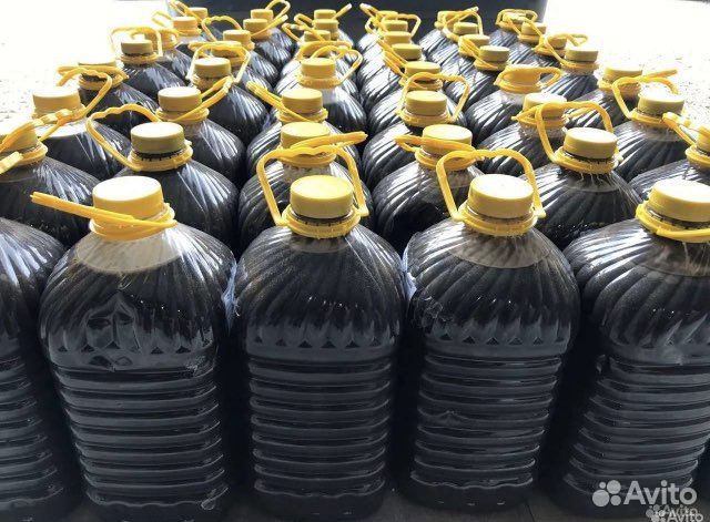 Масло подсолнечное нерафинированное