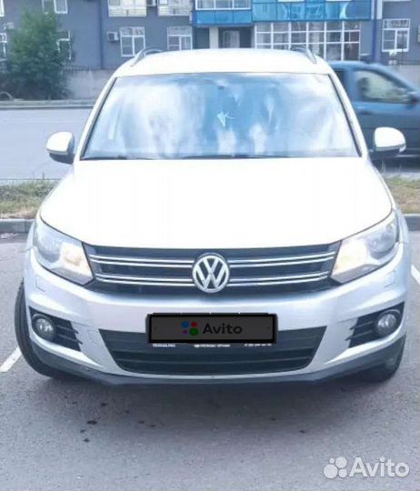 Volkswagen Tiguan 1.4 AMT, 2012, 308 000 км