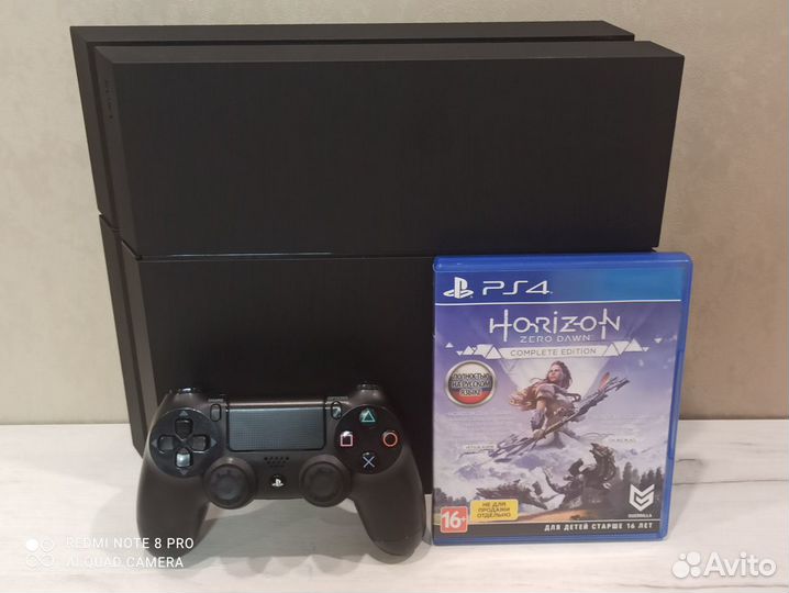 Sony Ps4 1108A 500gb + HZD Complete, Trade-In