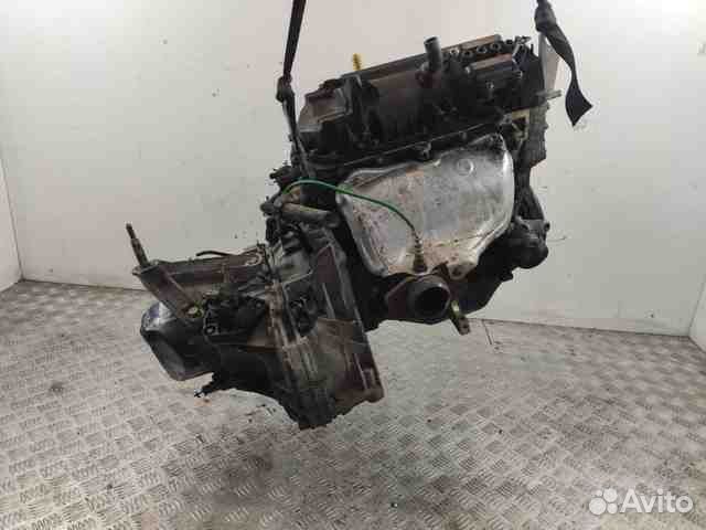 Двигатель renault clio 3 (2005 - 2012) d4f740