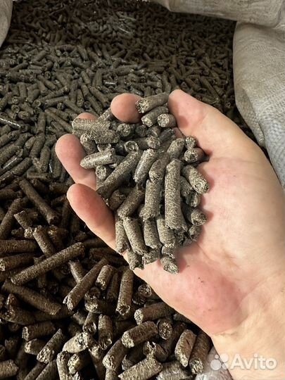 Жмых подсолнечный