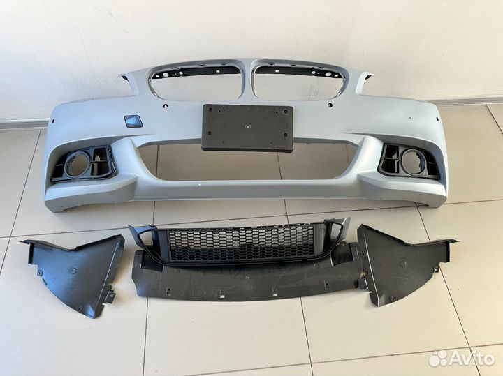 Бампер передний М пакет Бмв F10 рестайлинг