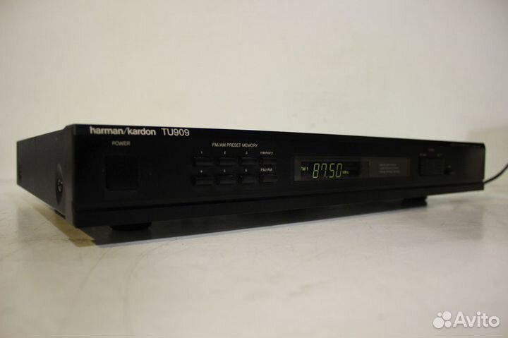 Harman Kardon TU 909 Стерео Тюнер Japan