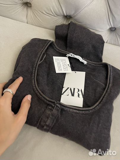 Лонгслив zara dubai