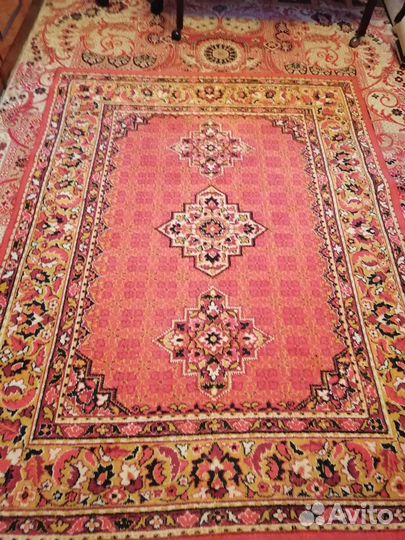 Ковер шерстяной СССР