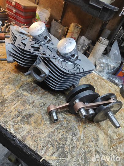 Поршневая иж Юпитер 1/2/3/4/5/6