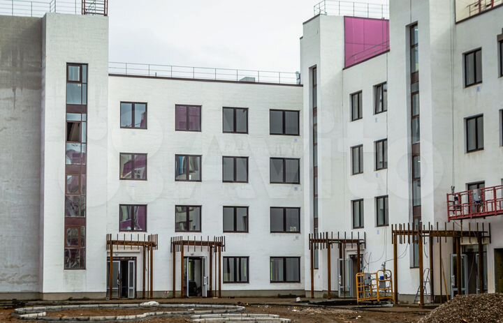 3-к. квартира, 75,6 м², 4/4 эт.