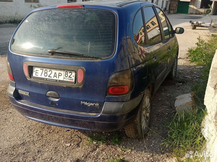Renault scenic 1 разбор частями