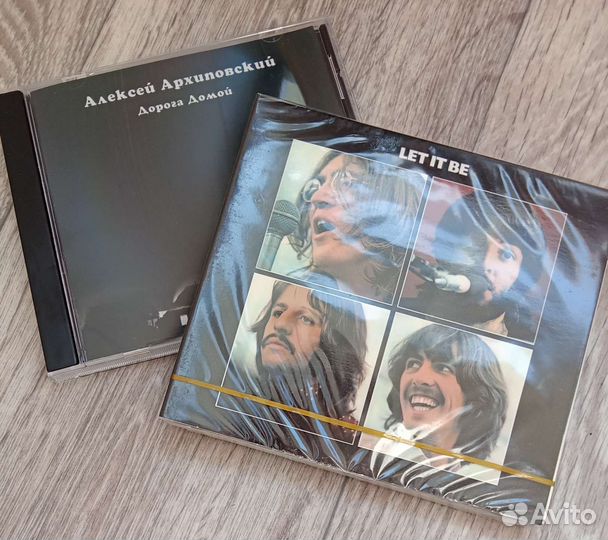 2 диска (2xCD Beatles+Архиповский)