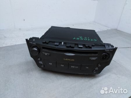 Магнитола 8612053400 Лексус IS 2