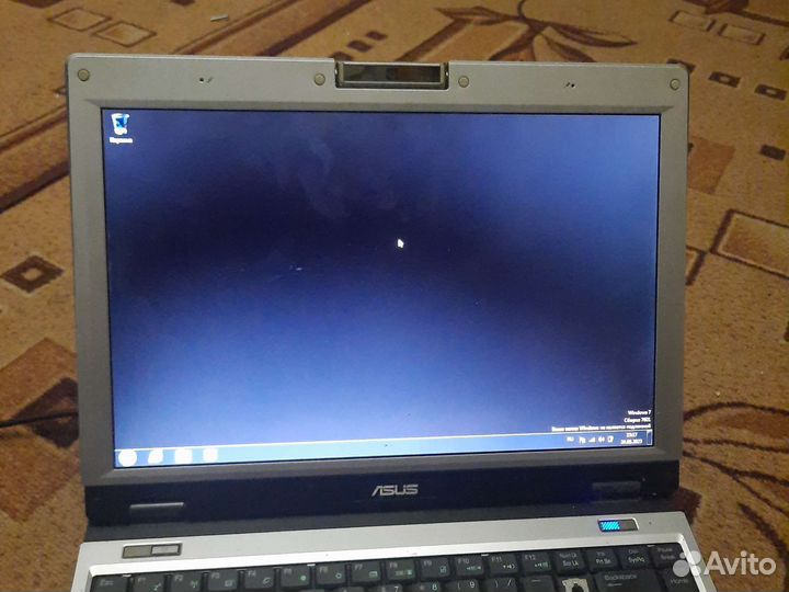 Ноутбук asus на запчасти