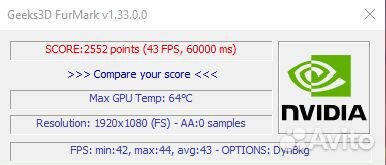Видеокарта MSI gtx 1650 4gb X gaming gddr5