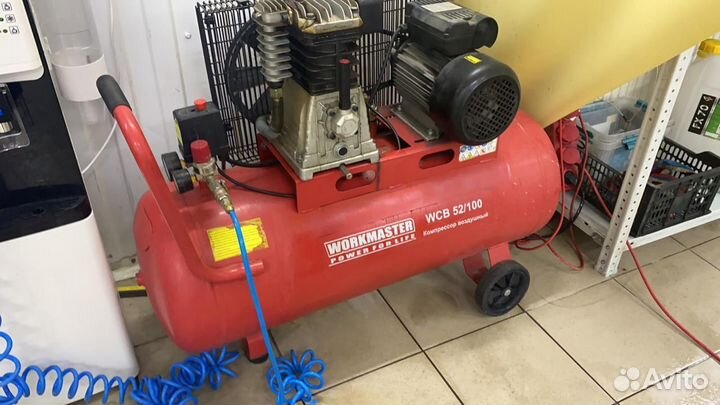 Ремонт воздушных компрессоров