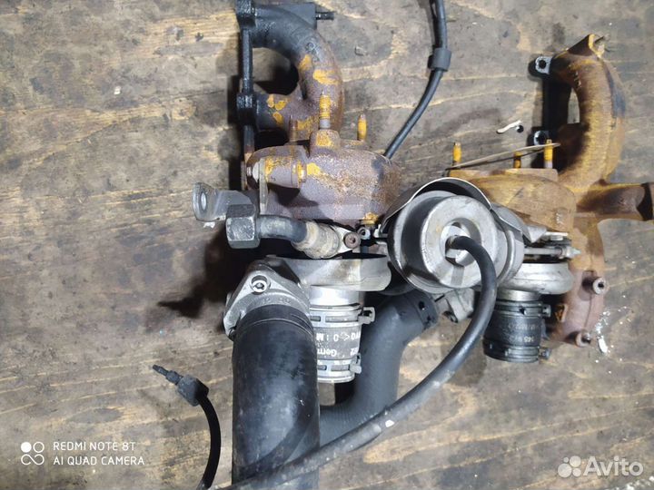 Турбина фольксваген гольф 4 1.9