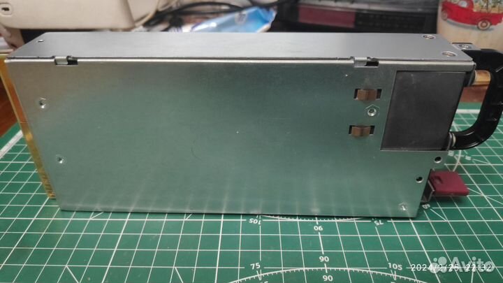 Блок питания hp hstns-pl12 750w (серверный)