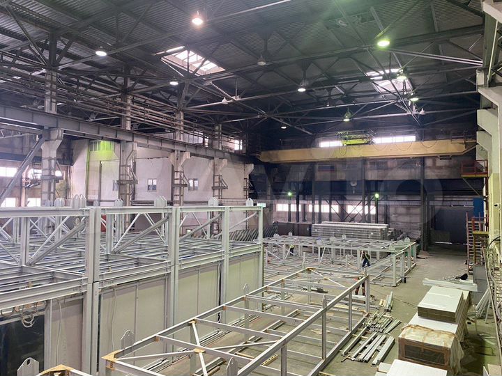 Производство, 9000 м²