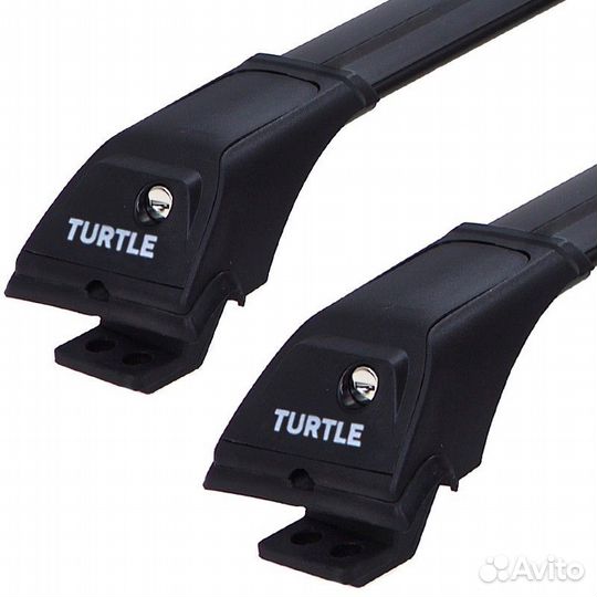 Багажник на крышу Turtle tourmaline1 для Mitsubish