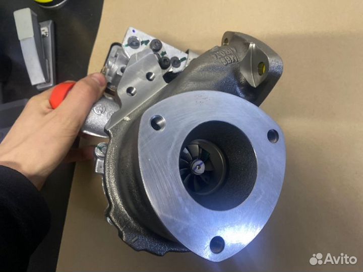 Турбокомпрессор (турбина) Ford Transit 2.2L CR TC