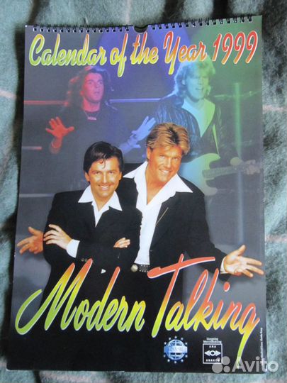 Календарь Modern Talking 1999